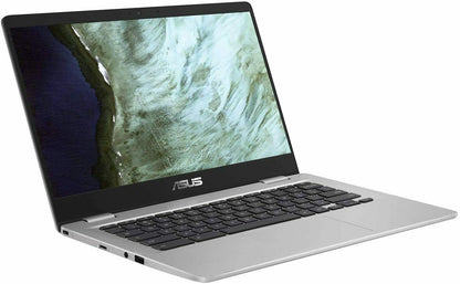 Asus 14" Chromebook Laptop Intel N3350 4GB RAM 64GB eMMC Chrome OS Netbook