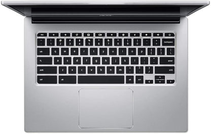 Ordinateur portable Acer Chromebook 14 pouces FHD, processeur Intel Quad-Core N3450, 4 Go de RAM, 32 Go eMMC, système d'exploitation Chrome OS