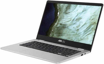 Asus 14" Chromebook Laptop Intel N3350 4GB RAM 64GB eMMC Chrome OS Netbook