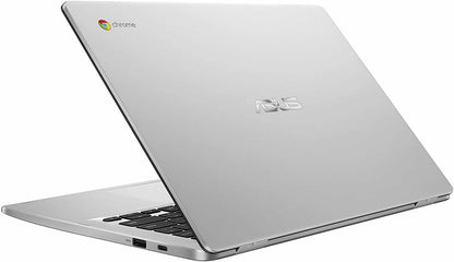 Asus 14" Chromebook Laptop Intel N3350 4GB RAM 64GB eMMC Chrome OS Netbook
