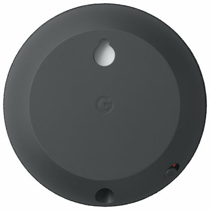 Google Nest Mini (2nd Generation) Smart Speaker - Charcoal