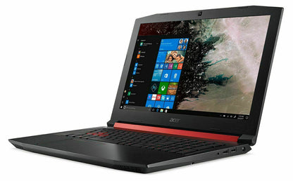 Ordinateur portable de jeu Acer Nitro 5 15,6 pouces, Core i7-8750H 2,20 GHz, GTX 1050, 4 Go de RAM, 12 Go de disque dur 1 To, Windows 10