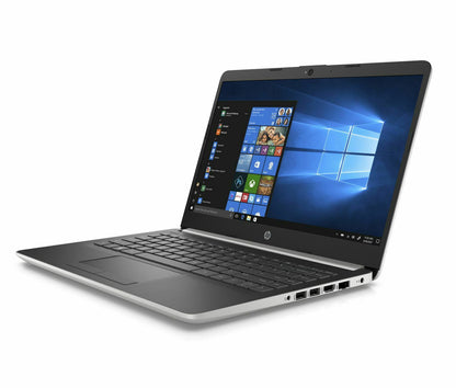 Ordinateur portable HP 14 pouces Intel Core i3-7020U 2,3 GHz 8 Go RAM 128 Go SSD Windows 10 Argent