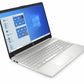 HP 15.6" Laptop Intel Core i3-1115G4 3.0GHz 8GB RAM 256GB SSD Win10 Silver