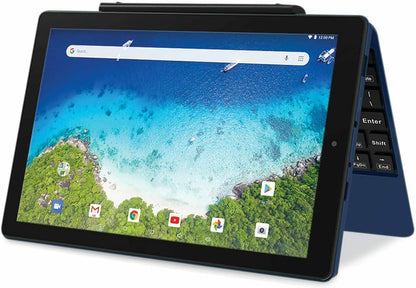 Tablette Android RCA Viking Pro 10,1" 32 Go avec clavier - Bleu