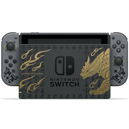 Console Nintendo Switch Monster Hunter Rise Deluxe Edition (code de jeu et DLC non inclus)