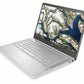 HP 14'' Chromebook Laptop Intel Celeron N4000 2.6GHz 4GB RAM 64GB eMMC Silver