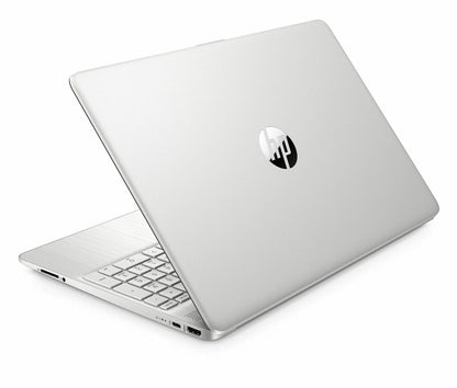 Ordinateur portable HP 15,6 pouces, processeur Intel Celeron N4500 double cœur, 4 Go de RAM, SSD 128 Go, Windows 10, argent