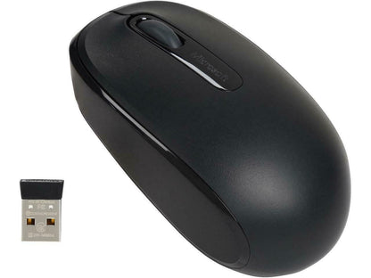 Microsoft Wireless Mobile Mouse 1850 Black (7MM-00001)