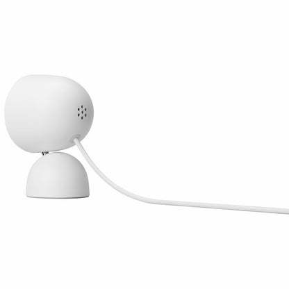 Caméra de sécurité Wi-Fi filaire d'intérieur Google Nest Cam 2e génération (dernier modèle) Blanc neige
