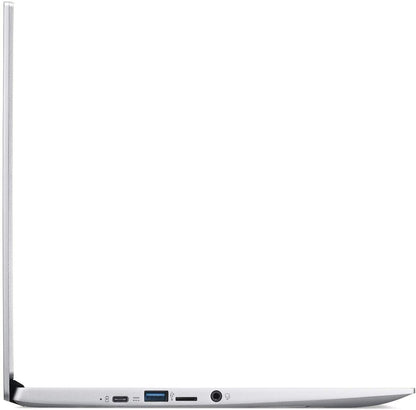 Ordinateur portable Acer Chromebook 14 pouces FHD, processeur Intel Quad-Core N3450, 4 Go de RAM, 32 Go eMMC, système d'exploitation Chrome OS