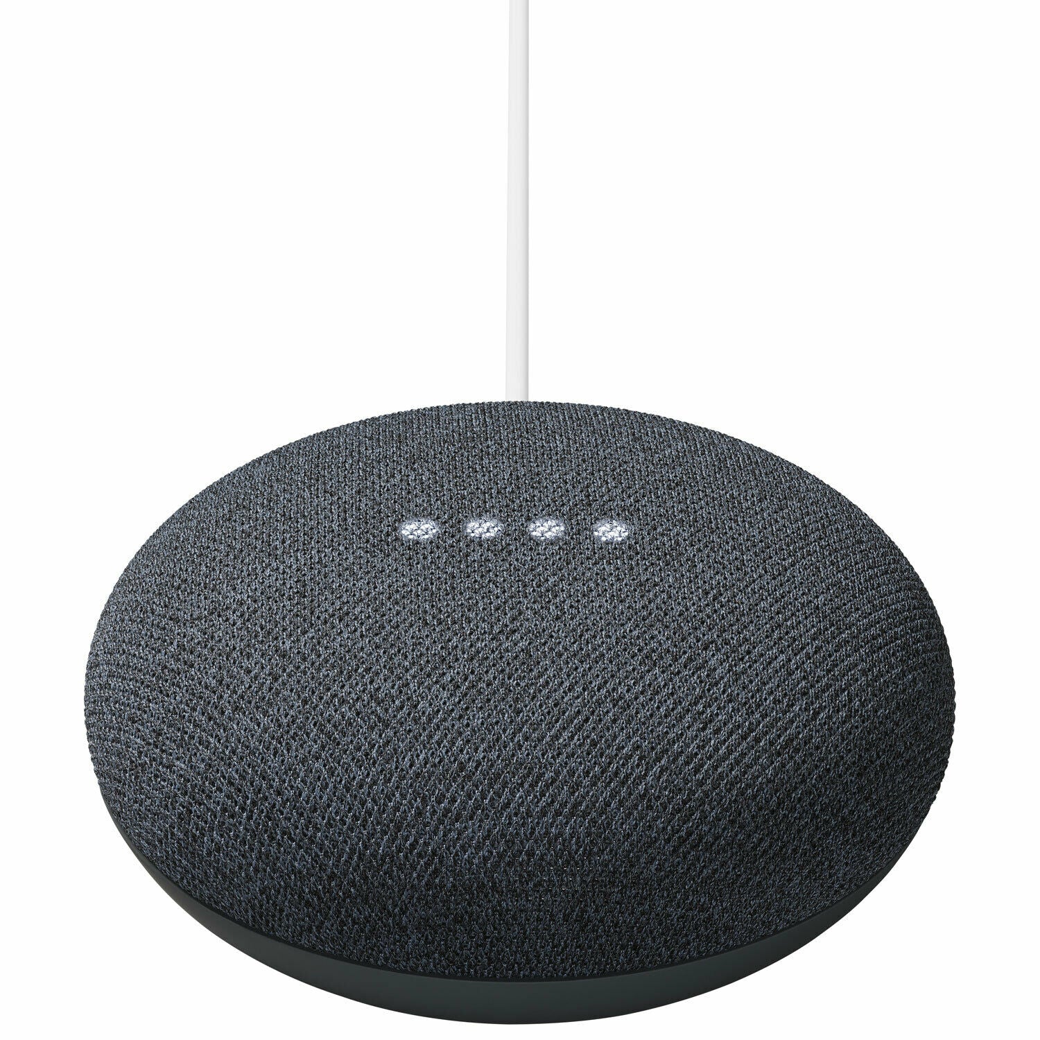 Google Nest Mini (2nd Generation) Smart Speaker - Charcoal 