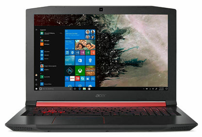 Ordinateur portable de jeu Acer Nitro 5 15,6 pouces, Core i7-8750H 2,20 GHz, GTX 1050, 4 Go de RAM, 12 Go de disque dur 1 To, Windows 10