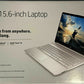 HP 15.6" Laptop Intel Core i3-1115G4 3.0GHz 8GB RAM 256GB SSD Win10 Silver