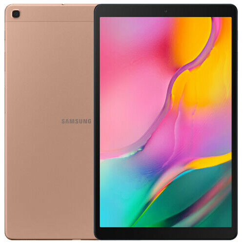 Samsung Galaxy Tab A 10.1" 32GB Wi-Fi Android Tablet Gold SM-T510