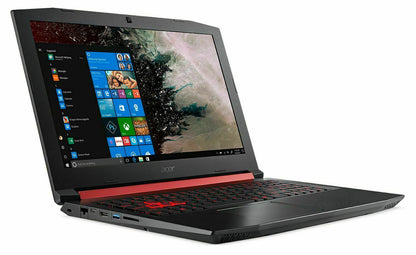 Ordinateur portable de jeu Acer Nitro 5 15,6 pouces, Core i7-8750H 2,20 GHz, GTX 1050, 4 Go de RAM, 12 Go de disque dur 1 To, Windows 10