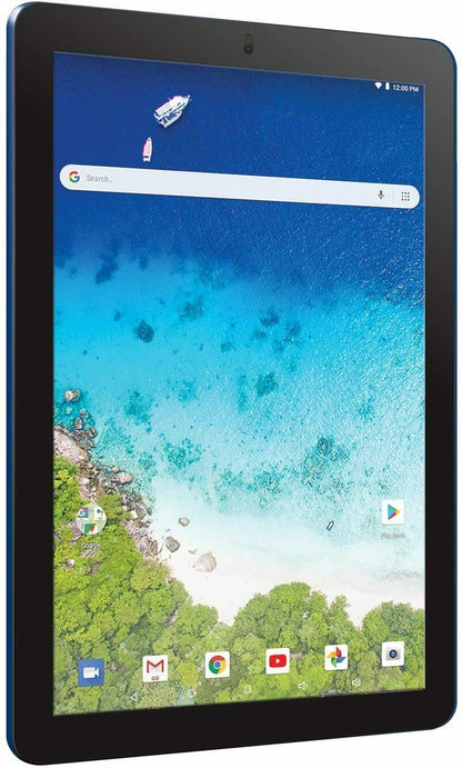 Tablette Android RCA Viking Pro 10,1" 32 Go avec clavier - Bleu