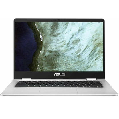 Asus 14" Chromebook Laptop Intel N3350 4GB RAM 64GB eMMC Chrome OS Netbook