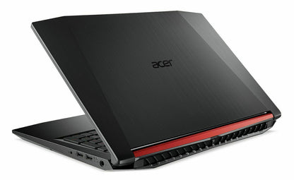Ordinateur portable de jeu Acer Nitro 5 15,6 pouces, Core i7-8750H 2,20 GHz, GTX 1050, 4 Go de RAM, 12 Go de disque dur 1 To, Windows 10