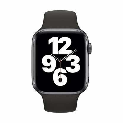 Apple Watch SE GPS 44mm Space Gray Aluminum with Black Sport Band (MYDT2VC/A)