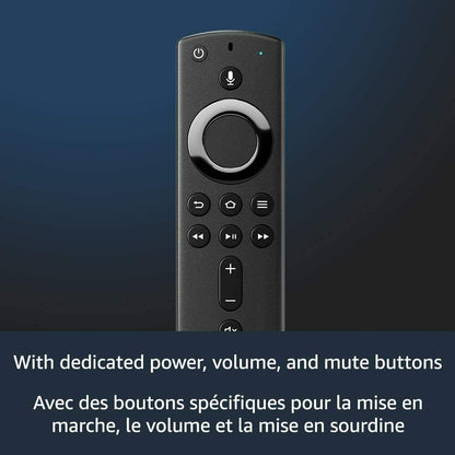 Amazon Fire TV Stick 4K avec télécommande vocale Alexa et Dolby Vision