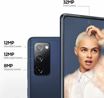 Samsung Galaxy S20 FE 5G 128 Go débloqué, écran 6,2 pouces, GSM, Cloud Navy, SM-G781W