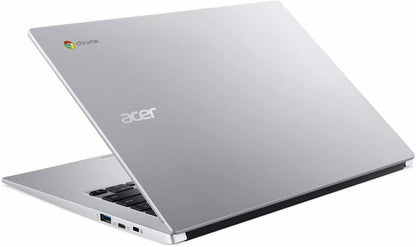 Ordinateur portable Acer Chromebook 14 pouces FHD, processeur Intel Quad-Core N3450, 4 Go de RAM, 32 Go eMMC, système d'exploitation Chrome OS