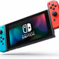 Nintendo Switch Console 32GB with Neon Blue and Red Joy-Con + Carrying Case