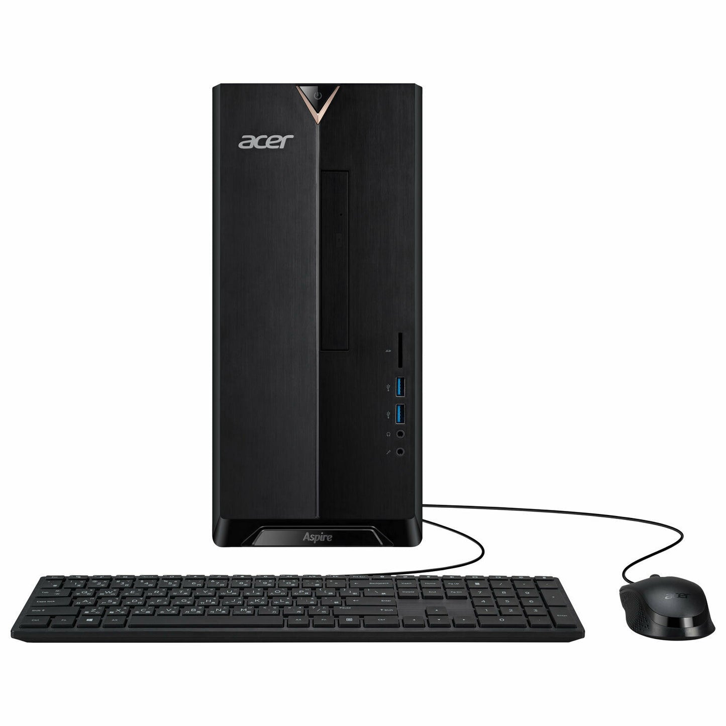Acer Aspire Desktop PC AMD A6-9220 2.5GHz 8GB RAM 1TB HDD WiFi BT Win10 Home