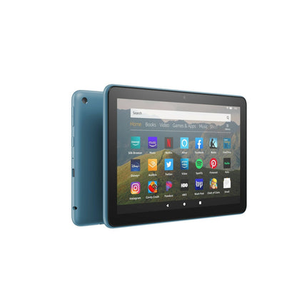 Amazon Fire HD 8" Tablet 64GB Latest Model (2020 Release) 10th Gen WiFi - Blue