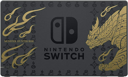 Console Nintendo Switch Monster Hunter Rise Deluxe Edition (code de jeu et DLC non inclus)
