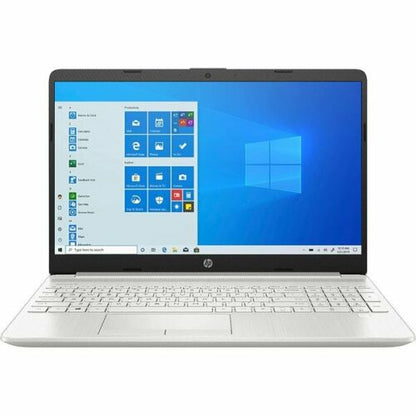 HP 15.6" Laptop Intel Core i3-1115G4 3.0GHz 8GB RAM 256GB SSD Win10 Silver