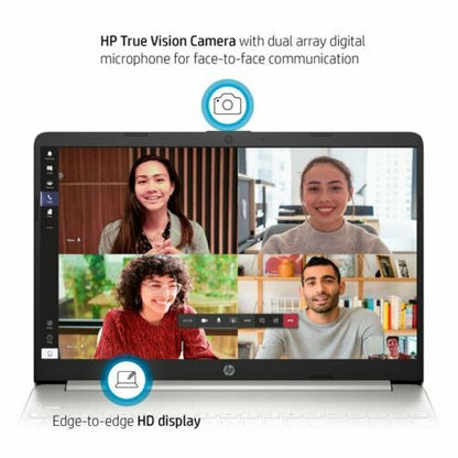 HP 15.6" Laptop Intel Core i3-1115G4 3.0GHz 8GB RAM 256GB SSD Win10 Silver