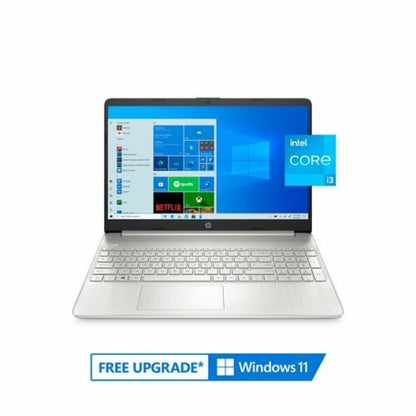 HP 15.6" Laptop Intel Core i3-1115G4 3.0GHz 8GB RAM 256GB SSD Win10 Silver
